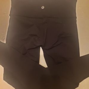 Lululemon Wunder Under low rise leggings